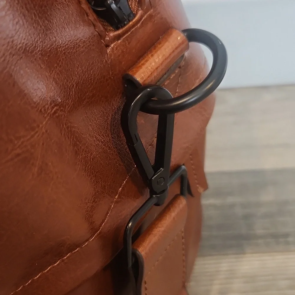 Large Carmel Travel Unisex Bag With Company‎ Logo
